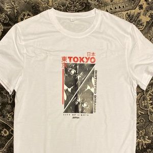 “Anime Tokyo” Tim3 Warp tee